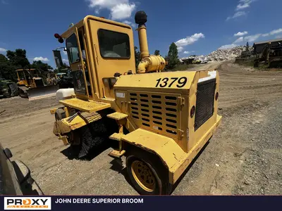 Used 2004 SUPERIOR BROOM DT80J Street Sweeper North Carolina US | Proxy Equipment #1426106
