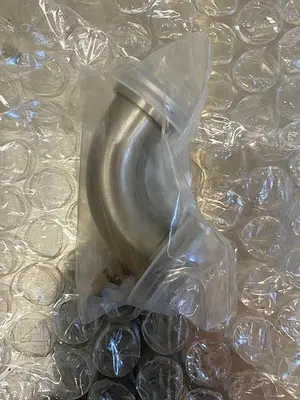 EDWARDS VACUUM Y04601639 PIPE 3 HD CONN BYPASS VALVE