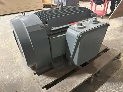 2007 WEG ELECTRIC MOTOR, 200 HP, 575V, 1780 RPM, FRAME 447T