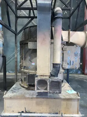 Used IPEC 7000 Attrition and Refining Mills Illinois US | Aaron Equipment #85724