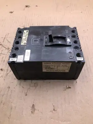 Square D FAL3600712M 3 Pole 7 Amp Circuit Breaker 600VAC