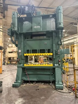 1986 MINSTER E2-200 Straight Side Mechanical Stamping Presses | Rygate LLC (4)