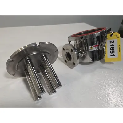 NEW 1-1/2" Stainless Steel Liquid Line Magnet Trap Ferrous Separator