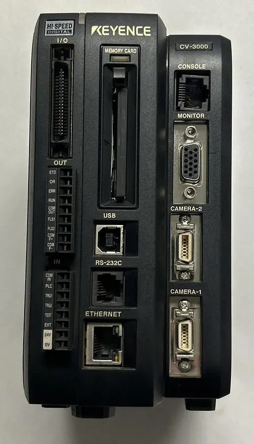 Used KEYENCE CV-3000 Industrial Controls | Surplus Asset Holdings #1220690