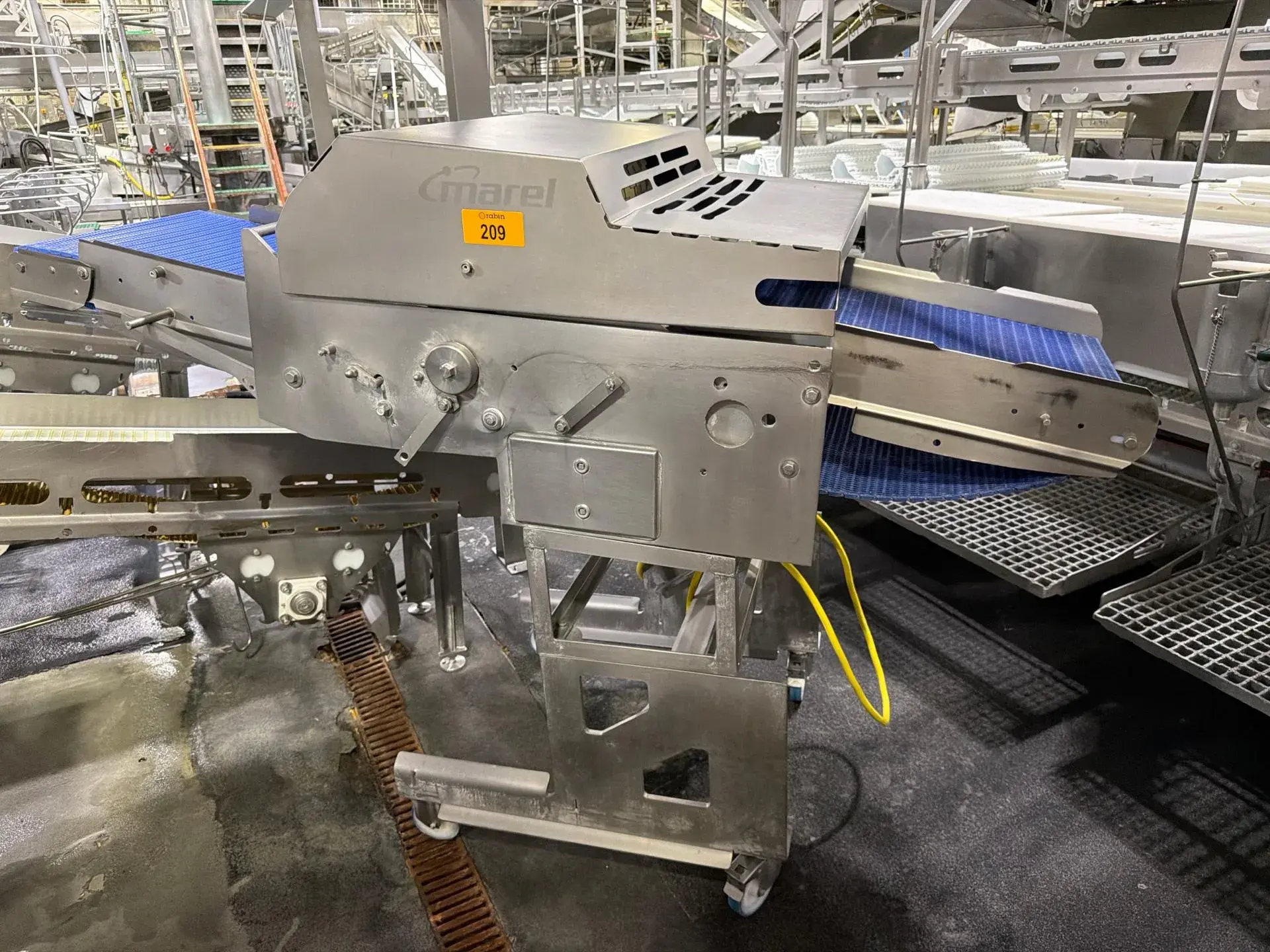 Used MAREL SK 15-320 20 INCH Meat Processing Equipment Illinois US | M&M Equipment Corp. #1703949