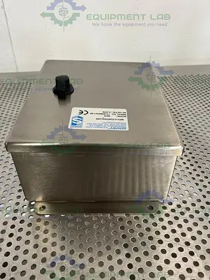 USED SENTRY MODEL 3975 MPC-3 CONTROLLER W/ SMC SV2100-5W1U & NORGREN 150PSI FILTER