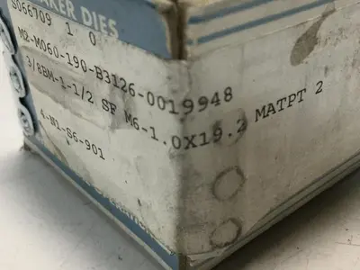 New | in-Stock STERLING DIE 4-N1-S6-901 Taps & Dies Michigan US | Ideal Machinery #1261433
