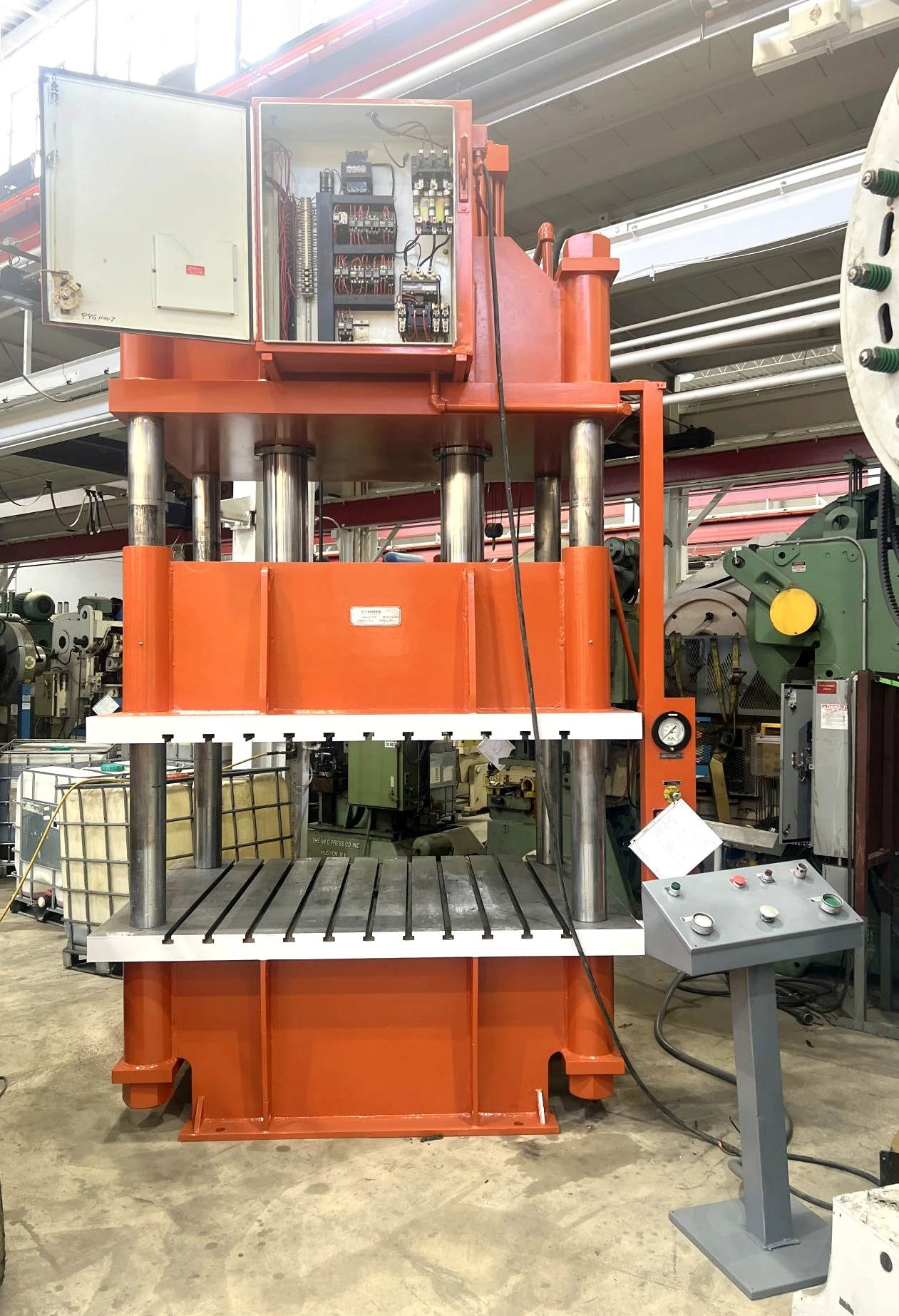 USED ST. LAWRENCE ST. LAWRENCE 350 PRESS
