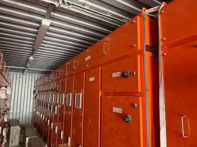 800A Motor Control Center MCC, 575V, 800A Bus, Form 4A, IP42 Enclosure