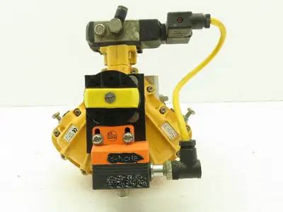 ABZ 909 Stainless 3" Butterfly Valve with Kinetrol Solenoid Actuator 120V