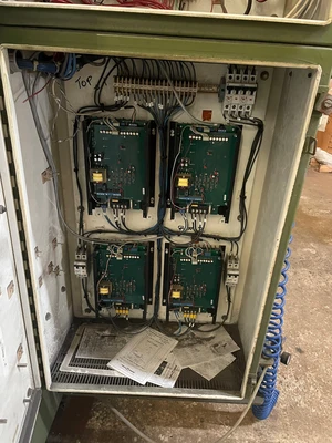 1988 GLOUCESTER 1001 Dual Turret winder Winders, Dual Turret | Mark One Machinery (4)