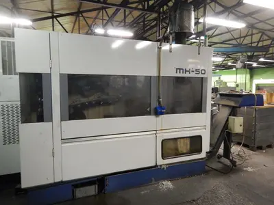 USED MORI SEIKI MH-50 2 PALLETS / 500 X 500 MM
