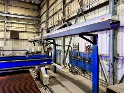 Used 2018 MESSER MPC 2000 Plasma Cutters Illinois US | Machine Factory Outlet #1262751