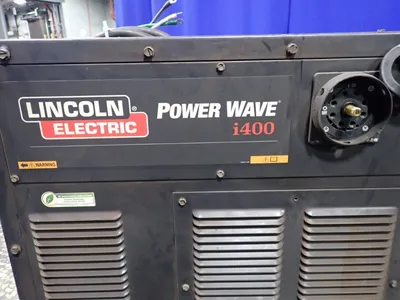 USED LINCOLN ELECTRIC POWER WAVE I400