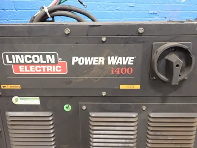USED LINCOLN ELECTRIC POWER WAVE I400