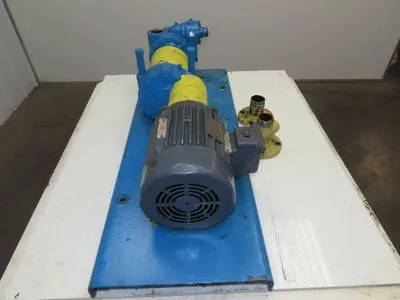 Blackmer XLW2  2" Sliding Vane Pump Positive Displacement 5Hp 230/460V RH Inlet