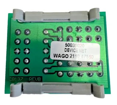 WAGO Device Net 5003 8020 211047510 Lot of 6 Terminal Block Multi Port (10999)