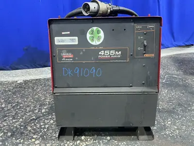 Used LINCOLN ELECTRIC POWERWAVE455M Arc Welders Ohio US | HGR 24 #1405096