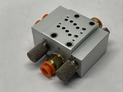 SS5Y3-41-02-N7 | SMC  Pneumatic Manifold Base - Used