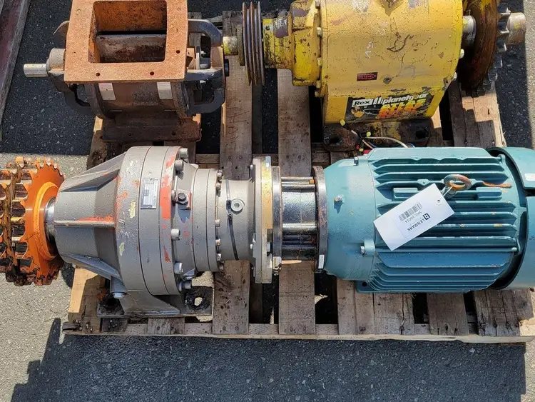Used BONFIGLIOLI 307L2 46.7 NPC N250TC E Motors (misc) British Columbia CA | Lenmark #259623