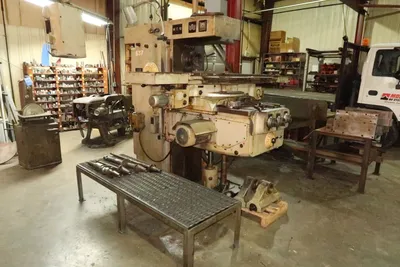 HECKERT (WMW) F400VI/2 Horizontal Mills - (incl: Vertical "Attachment") | Mohawk Machinery (3)