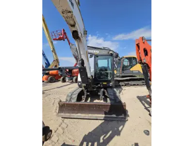 2018 BOBCAT E85 9,500-24,999 Lb Mini Excavators | Steam Well LLC (4)