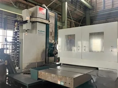 2014 KURAKI KBT - 11WA BORING MILL HOR, TABLE & FLOOR TYPE CNC | Quick Machinery Sales, Inc. (1)