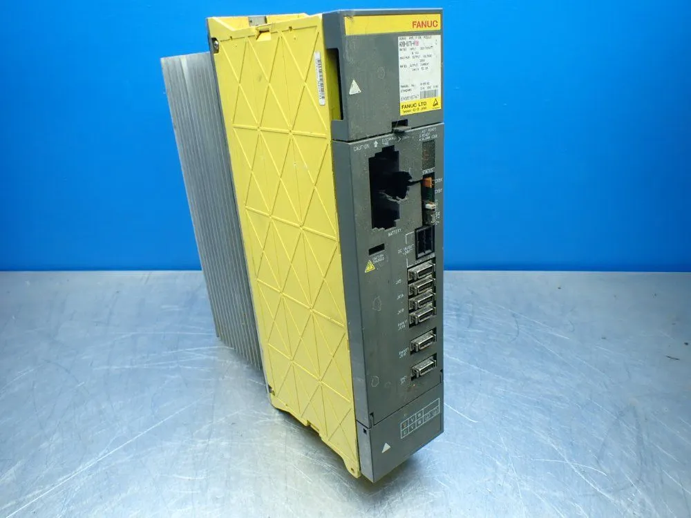 Used FANUC A06B6079H106 Servo Drives Ohio US | HGR 24 #782594