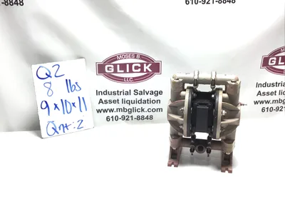 ARO 666053-3EB Ingersoll Rand Air Diaphragm Pump PSI 100