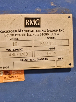 Used RMG 16 Wire Straighteners & Cut-Offs New York US | Barbarotto Int'l Sales Corp #1333363