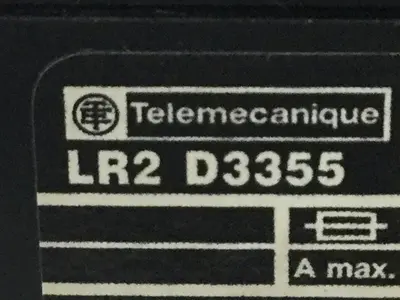 USED TELEMECANIQUE LR2D3355