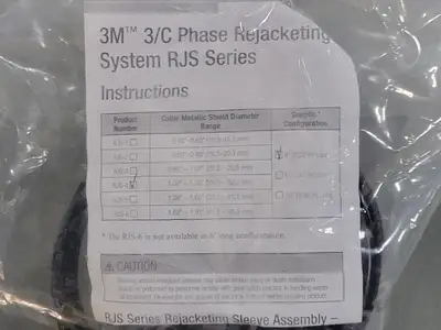 NEW 3M RJS-4/3