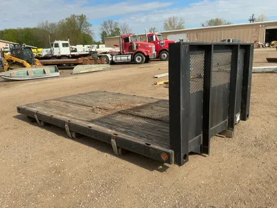 Used _UNKNOWN_ _UNKNOWN_ Flatbed Trailers Michigan US | Miedema Asset Management Group #1320477