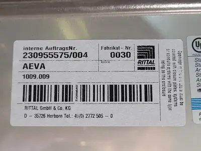 USED RITTAL AE1009