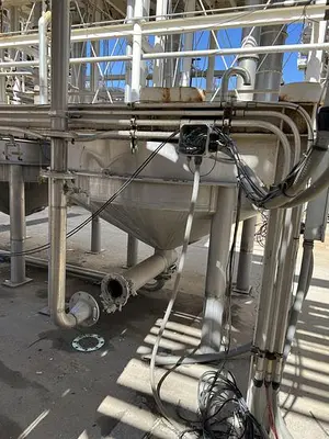 Tank, 920 Gallon, Stainless, Scrape Agitated, #S745050