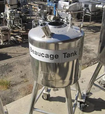 Tank, 16 Gallon, 316 Stainless Steel, Pope Scientific, Pressure, #S739381
