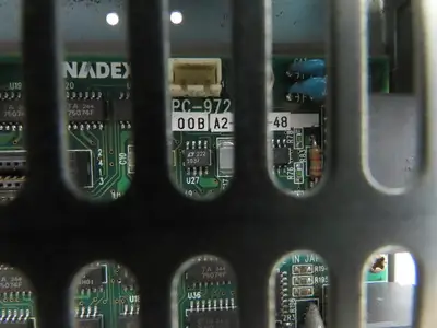 WTC PC-972B-00B A2-3156-48 Nadex Circuit Board