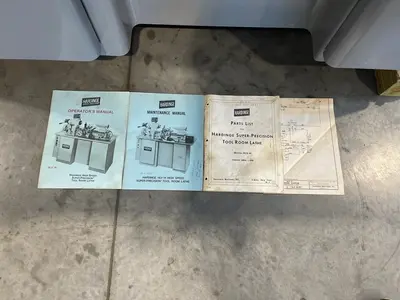 USED HARDINGE HLV-H