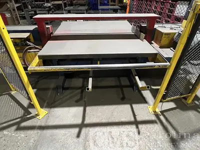 USED SMETCO 60" BAND DISMANTLER