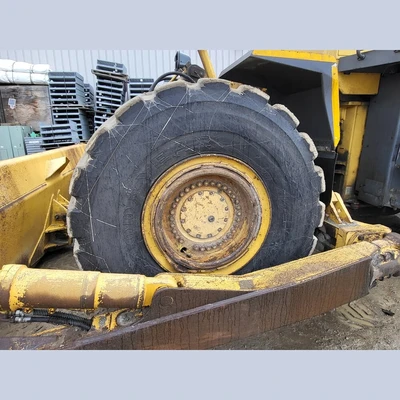USED KOMATSU WD600-3