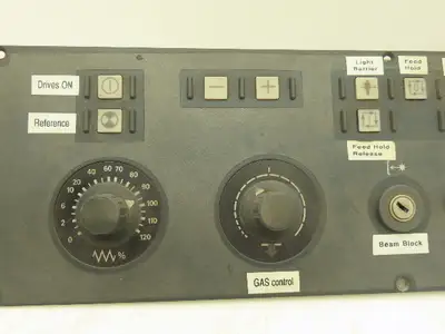 Siemens A5E00157557 Sinumerik 840D HMI Operator Control Panel 6FC5203-0AF52-1AA0