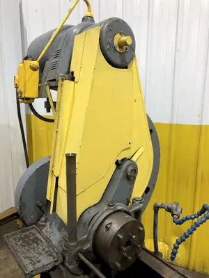 1" LANDIS SINGLE SPINDLE THREADER W/ 8R HEAD: STOCK #19071