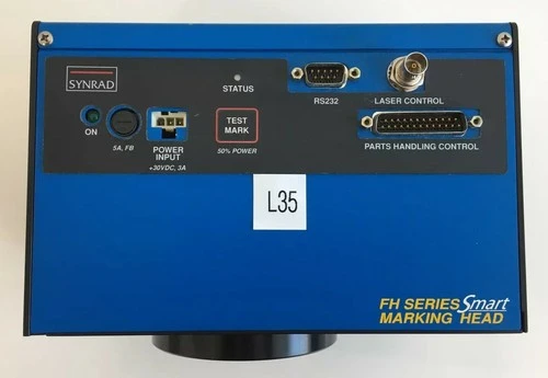 Used SYNRAD FHSM30-125 Processing (misc) | J&J Industrial Supply #544025