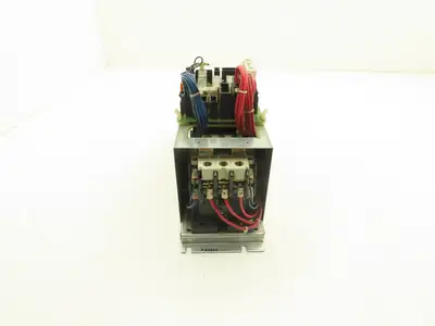 Fanuc A05B-2452-C471 Robotic Drive Emergency Stop Assembly 3 Pole 30A