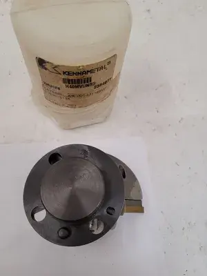 USED KENNAMETAL BORING HEADS