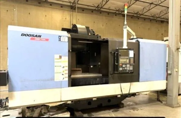 New | in-Stock 2015 DOOSAN DNM 750L CNC VMC Vertical Machining Centers Illinois US | Blackout Equipment, LLC #238330