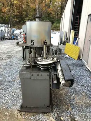 Bottle Capping System 50HP 1750RPM 3 Phase w/ 120″ X 5″ X 41″ Belt Conveyor