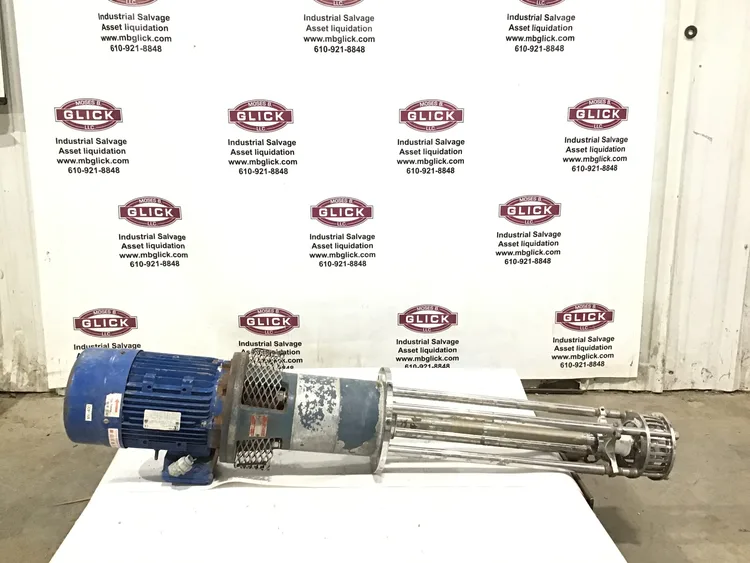 Used SANYA _UNKNOWN_ High Shear Mixers Pennsylvania US | Moses B Glick #1007052