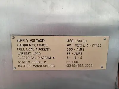 USED 2003 COZZINI, INC VM7 | CSL-750P