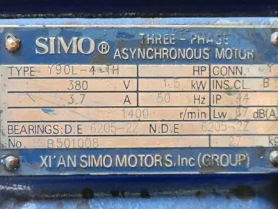 USED SIMO Y90L-4TH